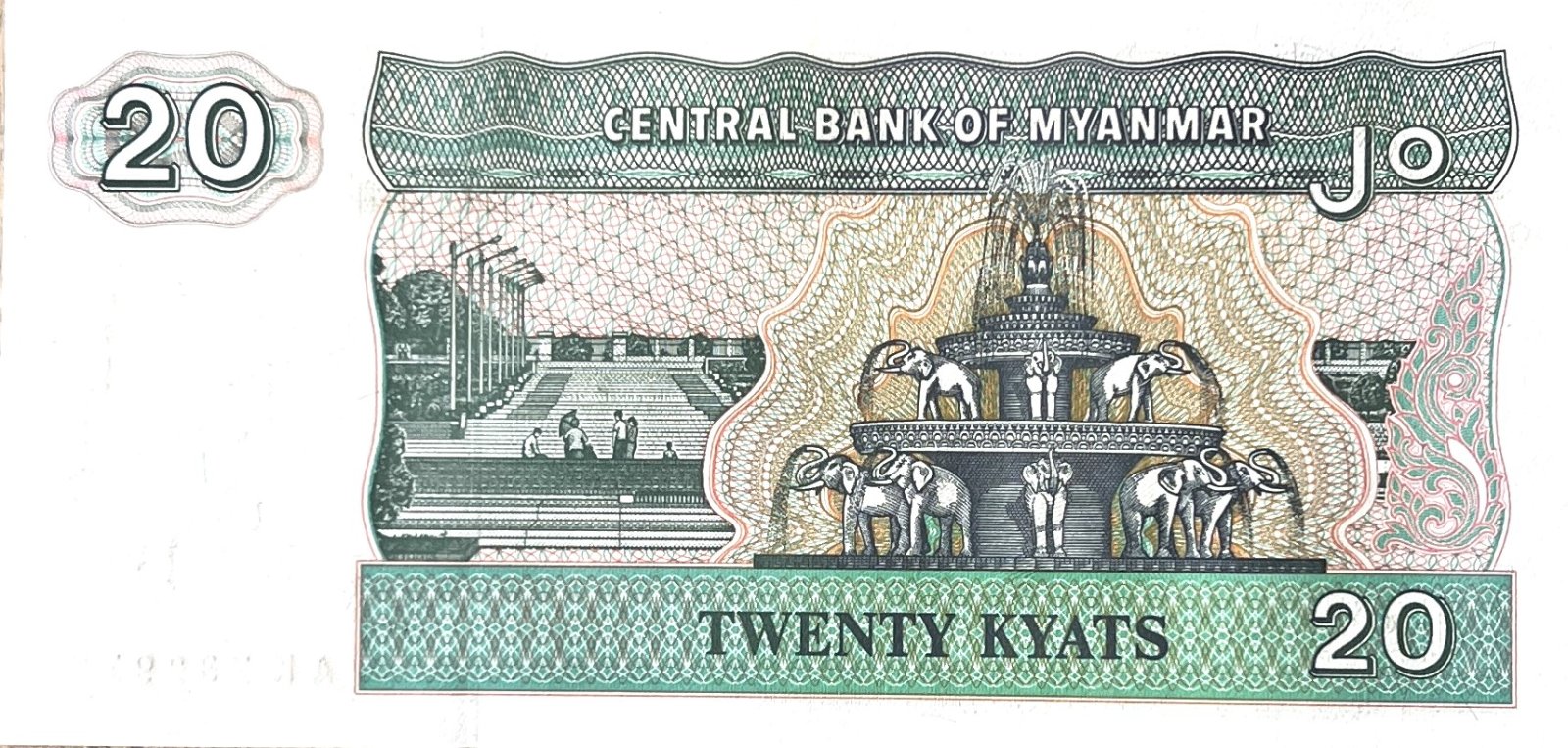 Billets · Myanmar