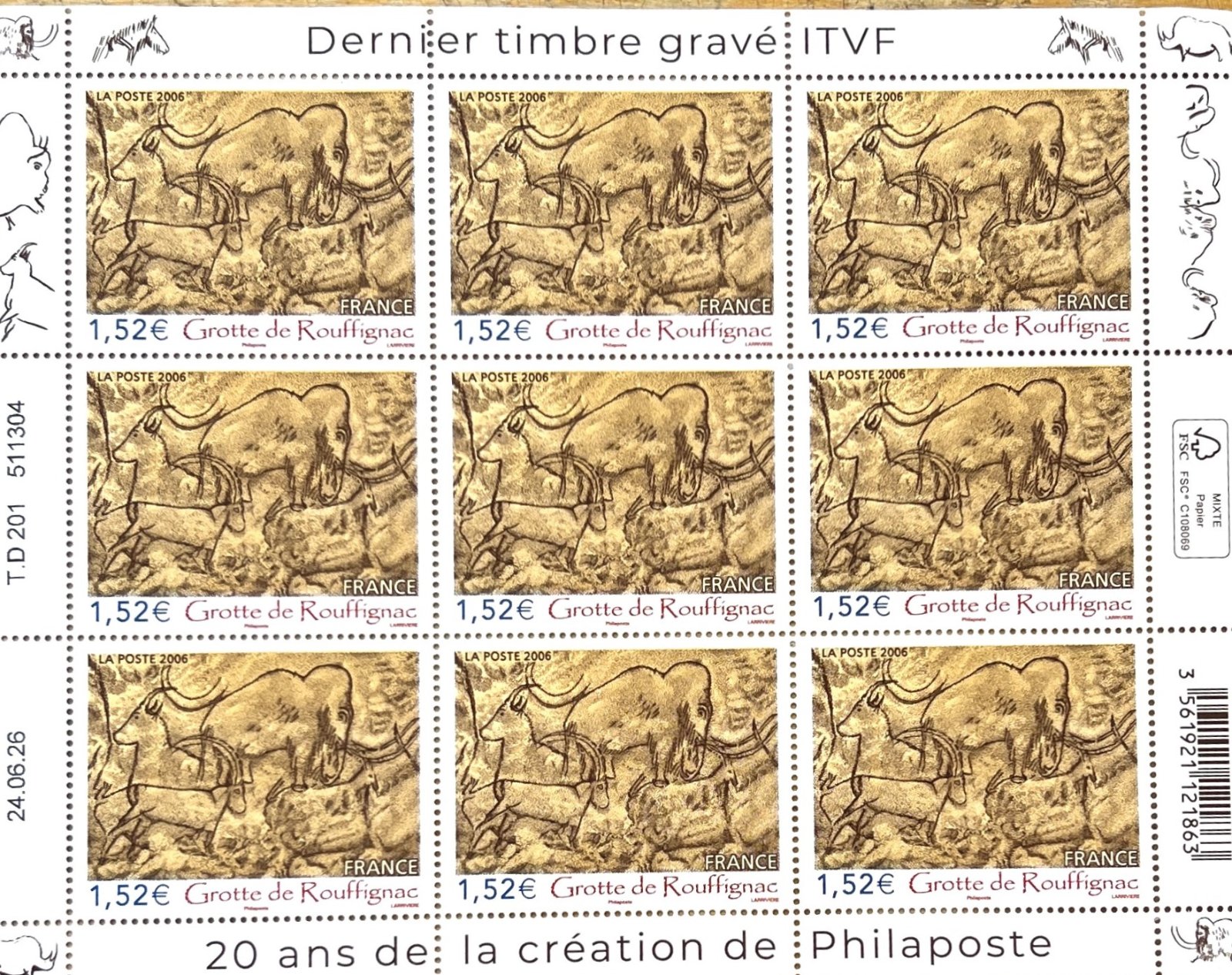 Timbres · France