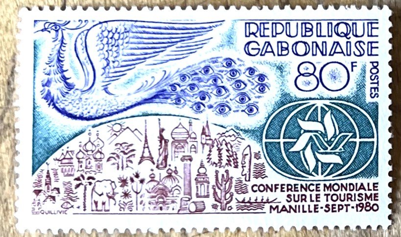 Timbres · Gabon