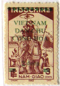 Timbres · Vietnam - Indochine