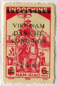 Timbres · Vietnam - Indochine