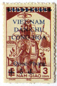 Timbres · Vietnam - Indochine