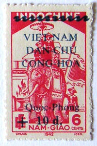 Timbres · Vietnam - Indochine