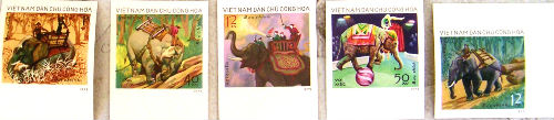 Timbres · Vietnam DU Nord