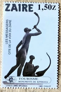 Timbres · Zaire