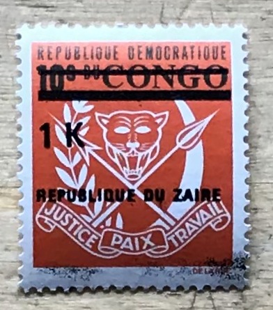 Timbres · Zaire