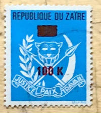 Timbres · Zaire